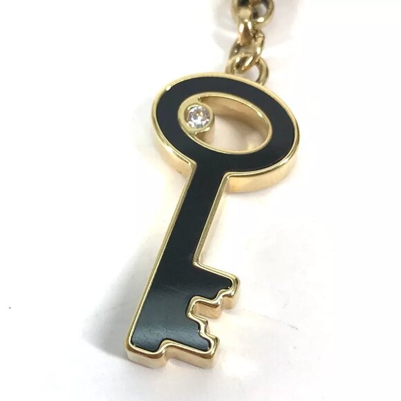 LOUIS VUITTON M66979 Padlock Rock Motif Rhinestone Bag Charm - Picture 9 of 15